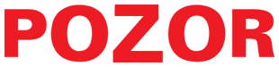 Pozor logo